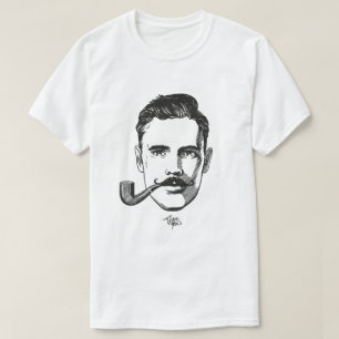 Mustache氏(人のために) Tシャツ