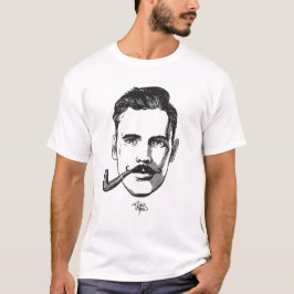 Mustache氏(人のために) Tシャツ