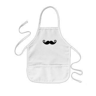 mustache_1 [1] 子供用エプロン