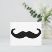mustache 1.png ポストカード (スタンド正面)
