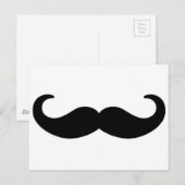 mustache 1.png ポストカード (正面/裏面)