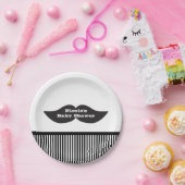 Mustache Bash誕生日パーティーモダンプレート ペーパープレート (パーティー)