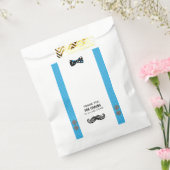 Mustache Bash – ベビーシャワー – キャンディ – お気に入りバッグ フェイバーバッグ (封をした状態)