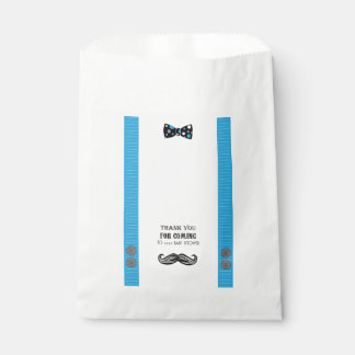 Mustache Bash – ベビーシャワー – キャンディ – お気に入りバッグ フェイバーバッグ