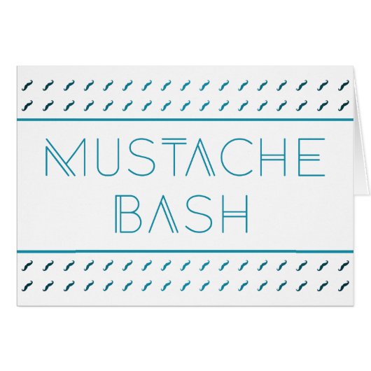 Mustache Bash Metro (正面横)