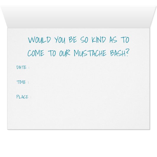 Mustache Bash Metro (内部横(下))