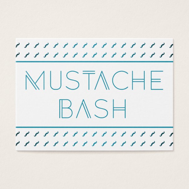 Mustache Bash Metro (正面)