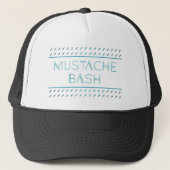 Mustache Bash Metro キャップ (正面)