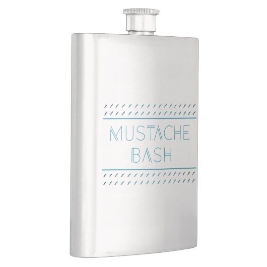 Mustache Bash Metro フラスク (右)