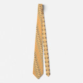Mustache Dapper Pattern Necktie Tie ネクタイ (正面)