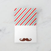 Mustache Graciasありがとう サンキューカード (内部)