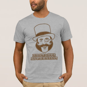 Mustache Man氏 Tシャツ