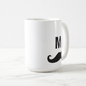 Mustache Mug氏 コーヒーマグカップ (正面右)