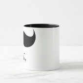Mustache Mug氏 マグカップ (中央)
