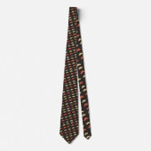 Mustache Pattern Necktie Tie ネクタイ (正面)