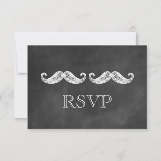 Mustache RSVP (裏面)
