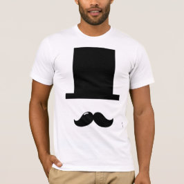 Mustache Tシャツ