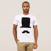 Mustache Tシャツ (正面フル)
