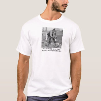 MustacheFixie、"…良いデーブちょうどSTICべきです Tシャツ