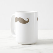 Mustacherのマグ コーヒーマグカップ (正面左)