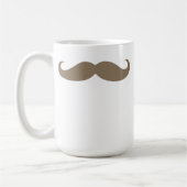 Mustacherのマグ コーヒーマグカップ (左)