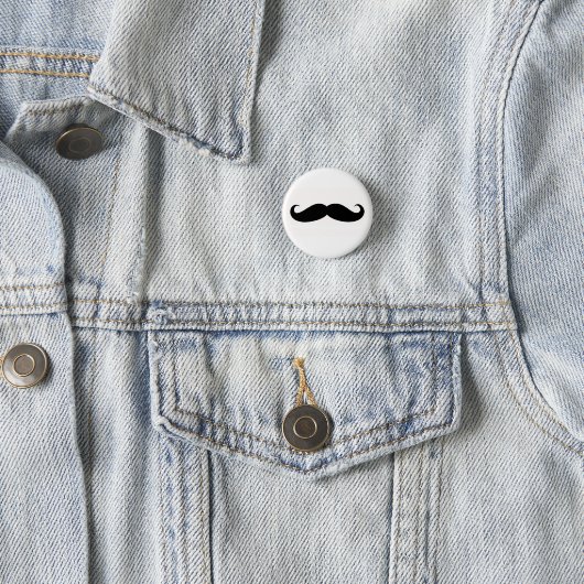 Mustachify Pin 缶バッジ (インサイチュ)