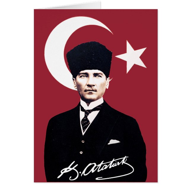 Mustafa Kemal Atatürk (正面)