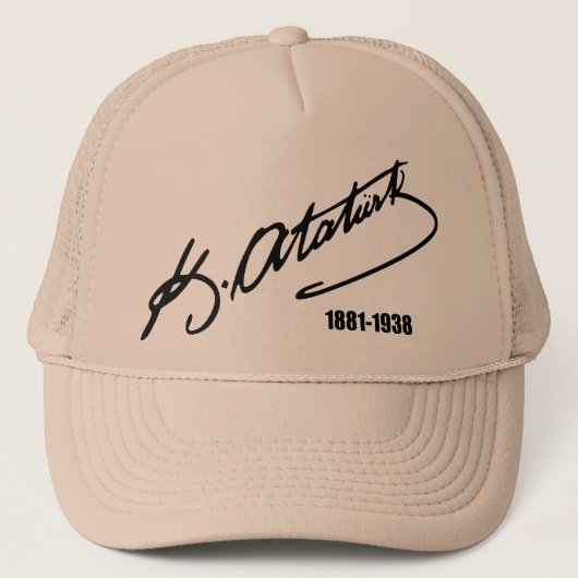 Mustafa Kemal Ataturk キャップ (正面)