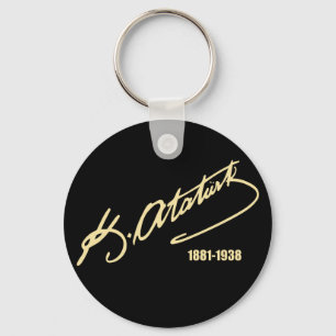 Mustafa Kemal Ataturk キーホルダー