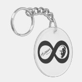 Mustafa Kemal Ataturk キーホルダー (正面左)