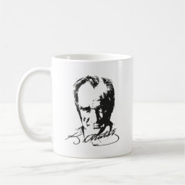 Mustafa Kemal ATATURK コーヒーマグカップ