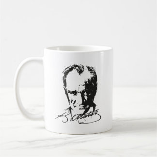 Mustafa Kemal ATATURK コーヒーマグカップ