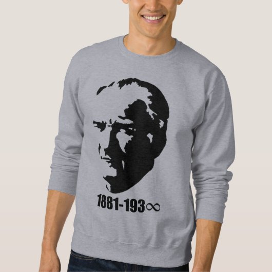 Mustafa Kemal Ataturk スウェットシャツ (正面)