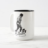 Mustafa Kemal Ataturk ツートーンマグカップ (正面左)