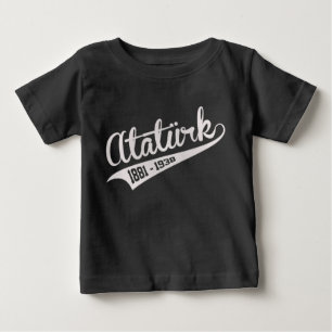 Mustafa Kemal Ataturk ベビーTシャツ