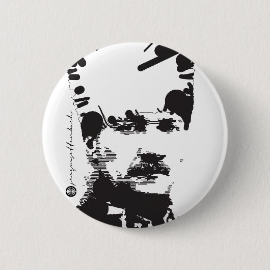 Mustafa Kemal Atatürk button 缶バッジ (正面)
