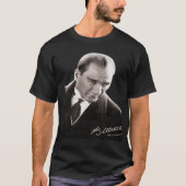 Mustafa Kemal Ataturk Tシャツ (正面)