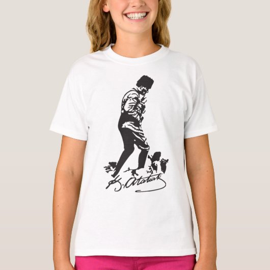 Mustafa Kemal Ataturk Tシャツ (正面)