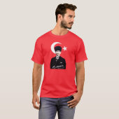 Mustafa Kemal Atatürk Tシャツ (正面フル)