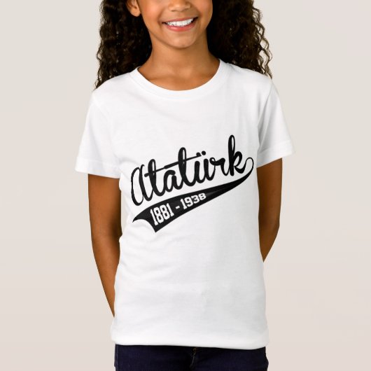 Mustafa Kemal Ataturk Tシャツ (正面)