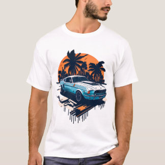 Mustang 1969 tシャツ