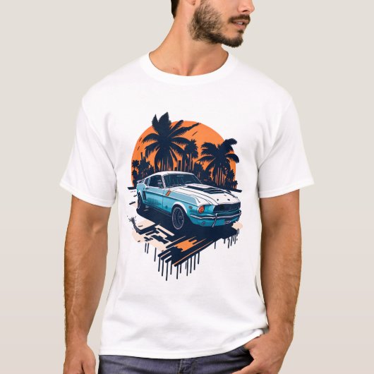 Mustang 1969 tシャツ (正面)