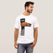 Mustang Boss 302 Tシャツ (正面フル)