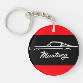 Mustang, car,Porte-clés en acrylique キーホルダー