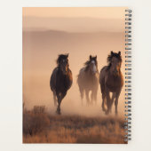 Mustang Herd Calendar Planner プランナー手帳 (裏面)