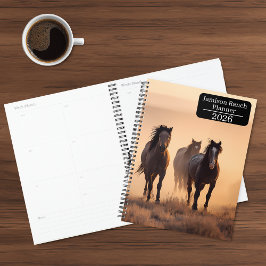 Mustang Herd Calendar Planner プランナー手帳