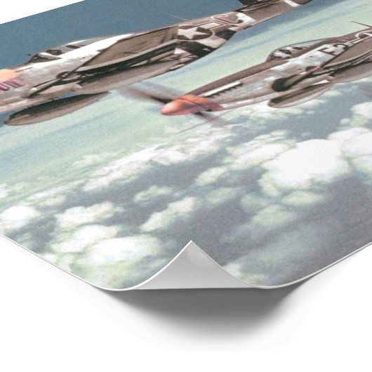 Mustang Patrol ポスター (角)