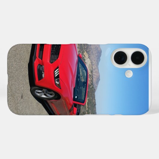  Mustang phone case Case-Mate iPhoneケース (裏面 (横))