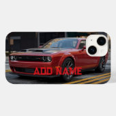 Mustang phone cover Case-Mate iPhoneケース (裏面 (横))