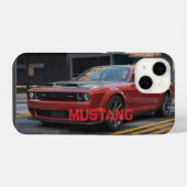 Mustang phone cover iPhoneケース (裏面横)